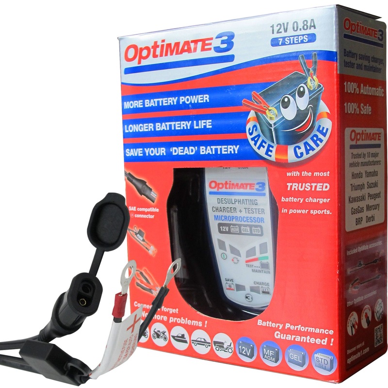 Optimate 3 Global 12v Battery Charger