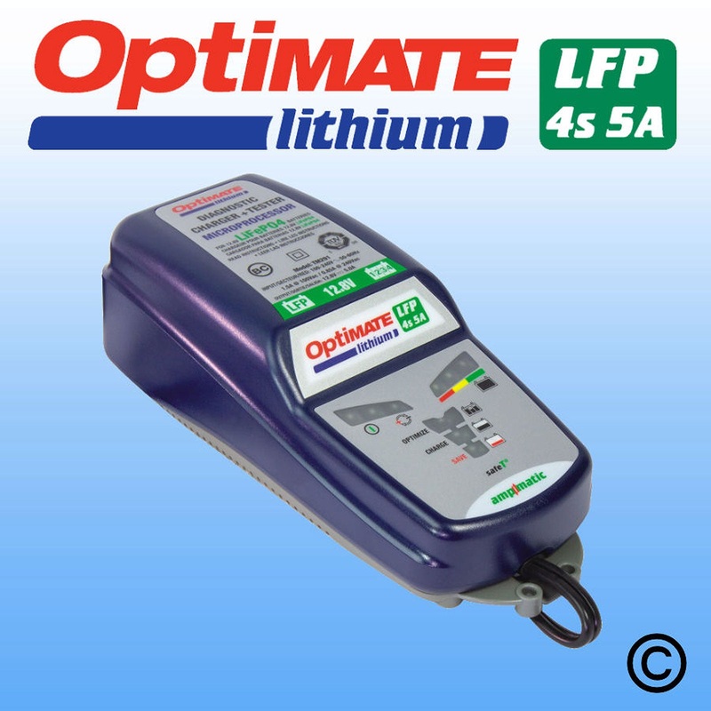 OptiMate Lithium 12V Charger / Optimiser