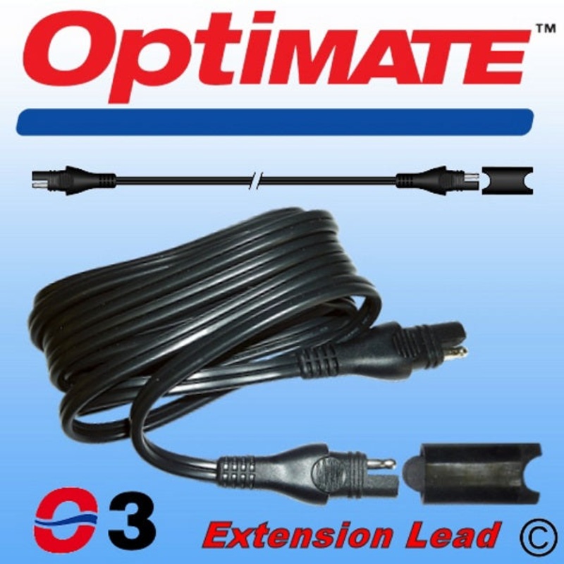 OptiMate SAE Extension Lead – 1.8m