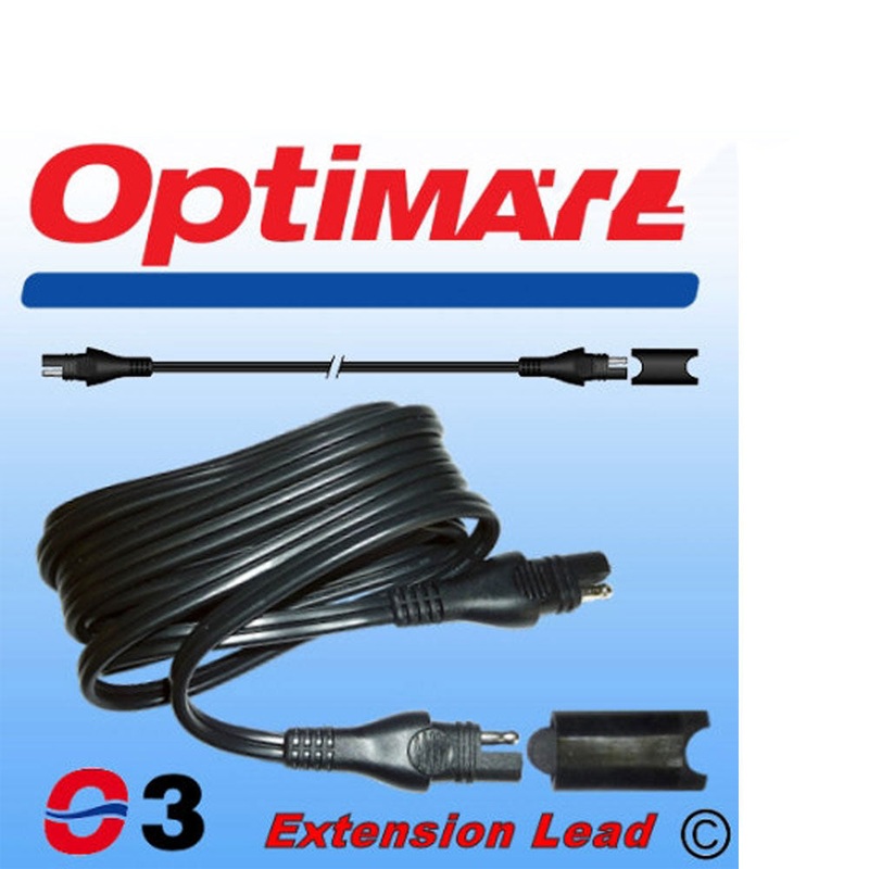 OptiMate SAE Extension Lead – 4.6m