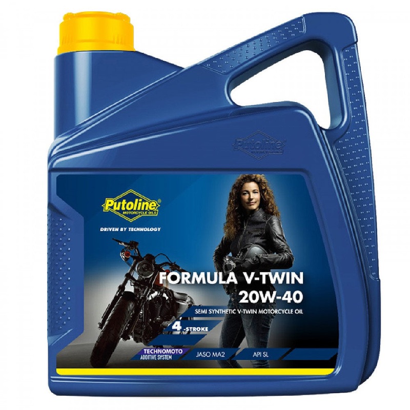 Putoline V-Twin 20w40 Semi Synthetic 4 Litre