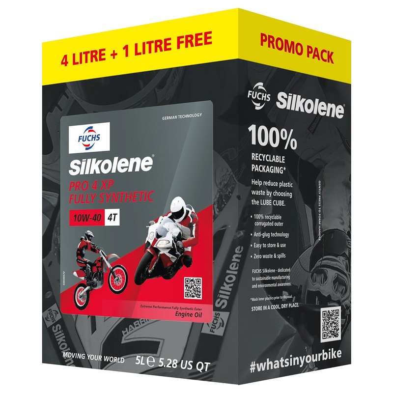Silkolene Pro4 XP 10w40 5 Litre