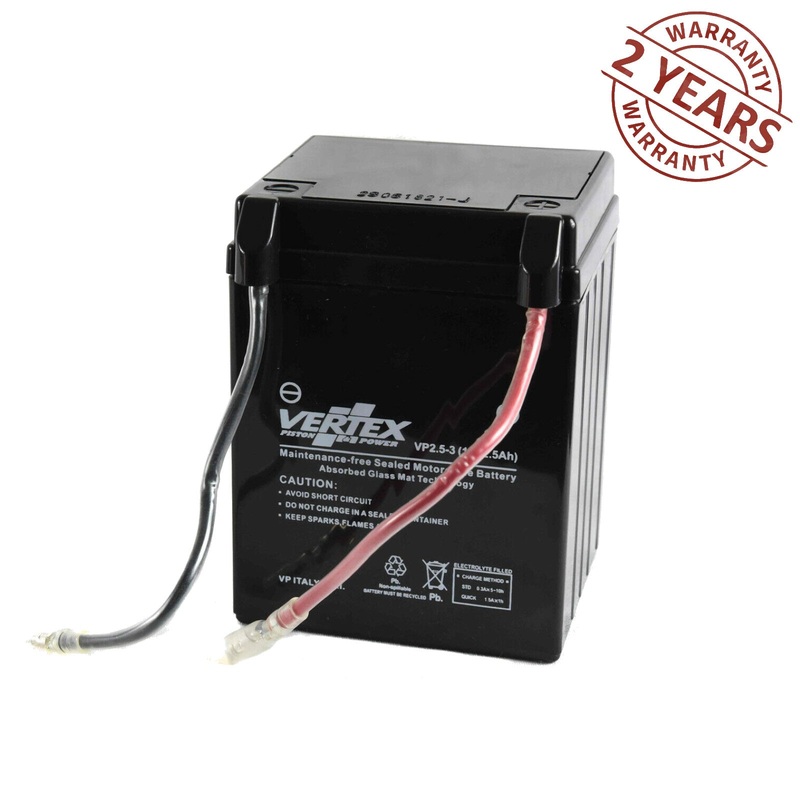 VP2.5-3Vertex Battery