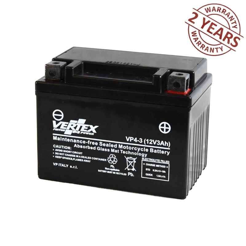 VP4-3Vertex Battery