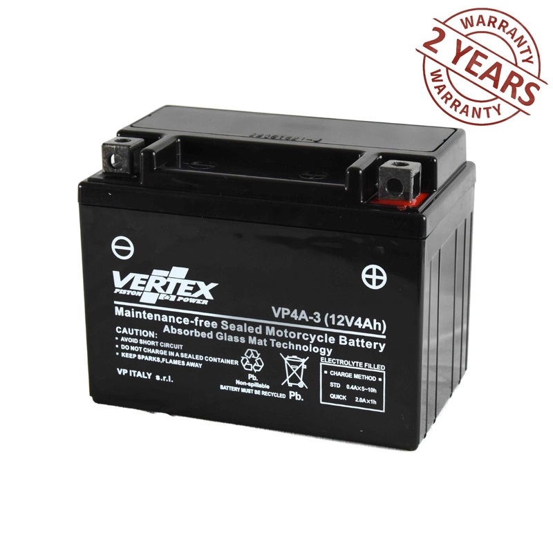 VP4A-3Vertex Battery