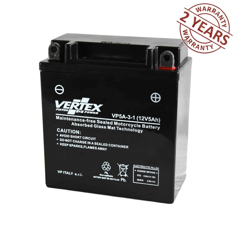 VP5A-3-1Vertex Battery