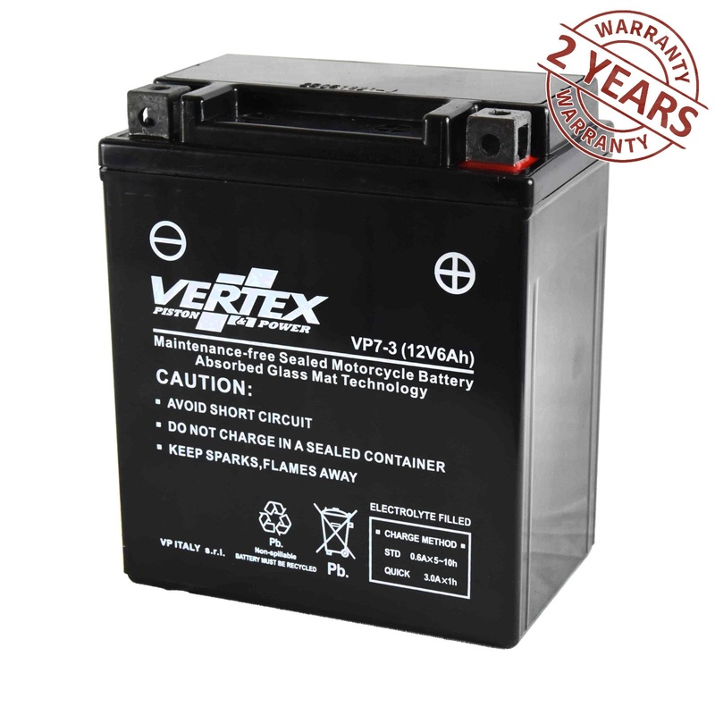 VP7-3Vertex Battery