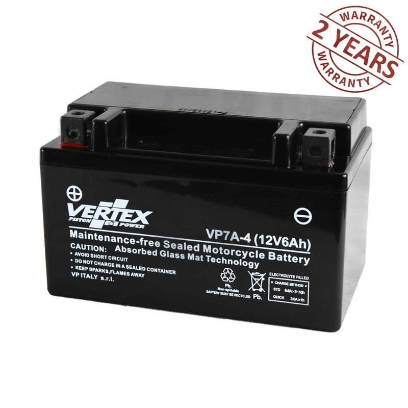 VP7A-4Vertex Battery