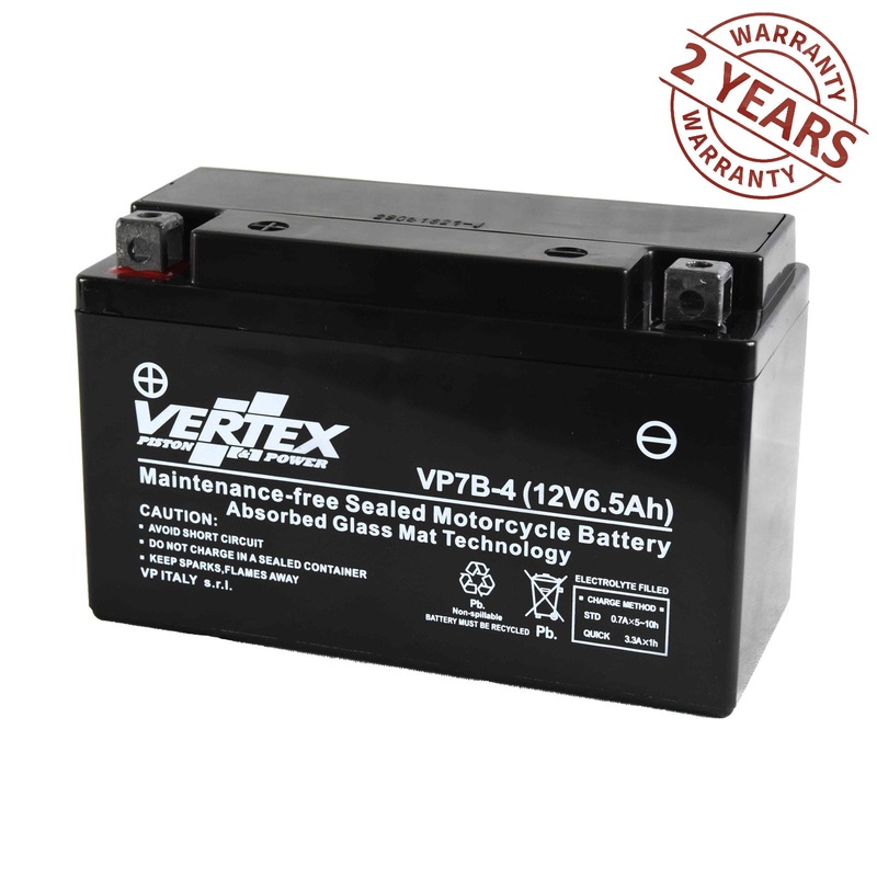 VP7B-4Vertex Battery