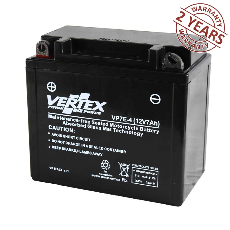 VP7E-4Vertex Battery