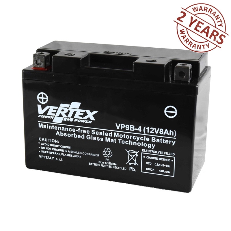 VP9B-4Vertex Battery