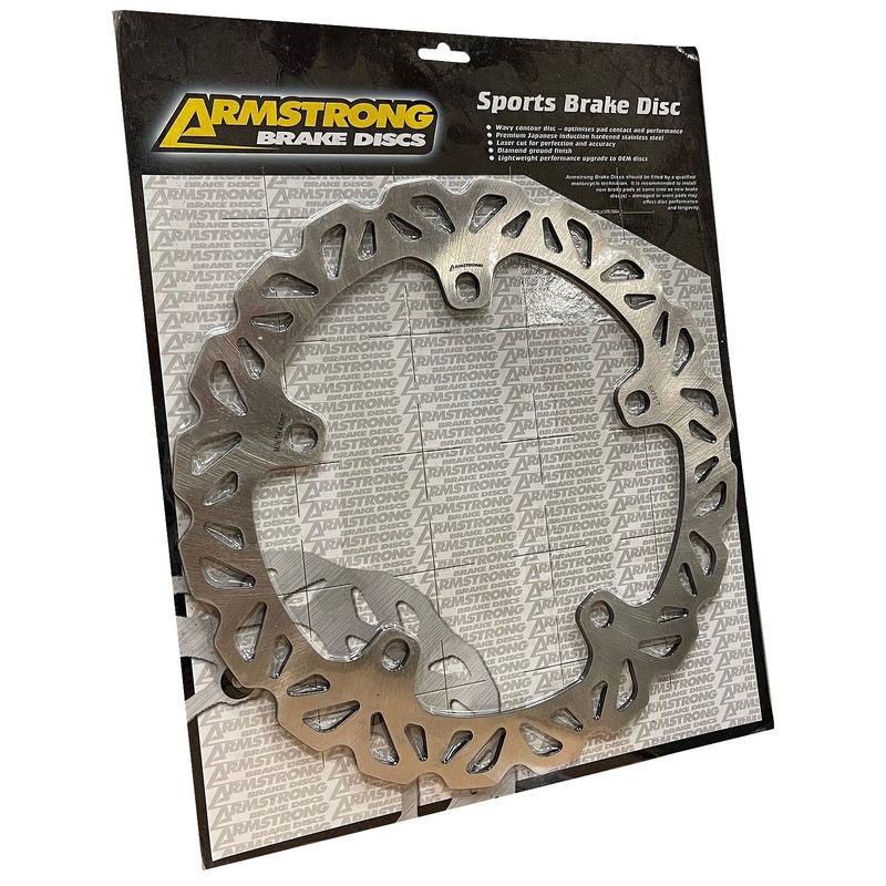 Armstrong Front Brake Disc BKF517