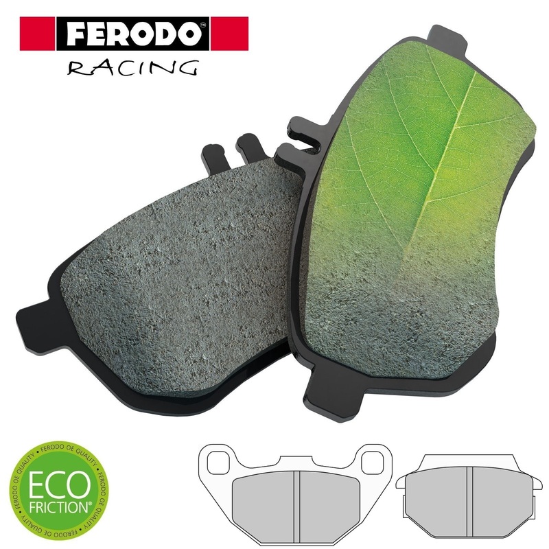 FDB2096EF Ferodo Eco Friction Pads