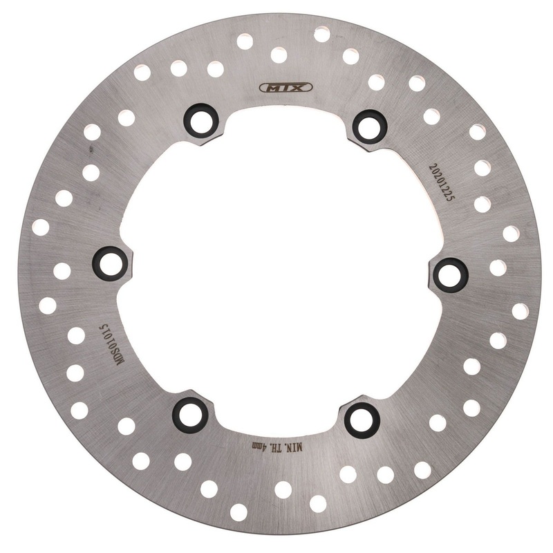 MDS01015 256mm Rear Solid Disc