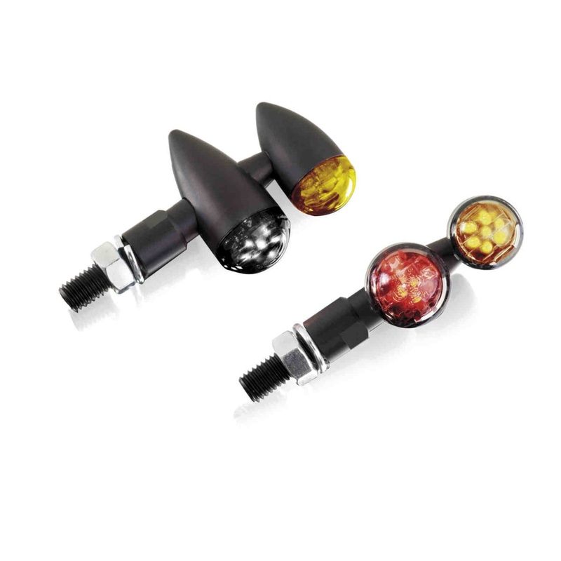 Puig Double Stop/Running Light Indicators Pair Black