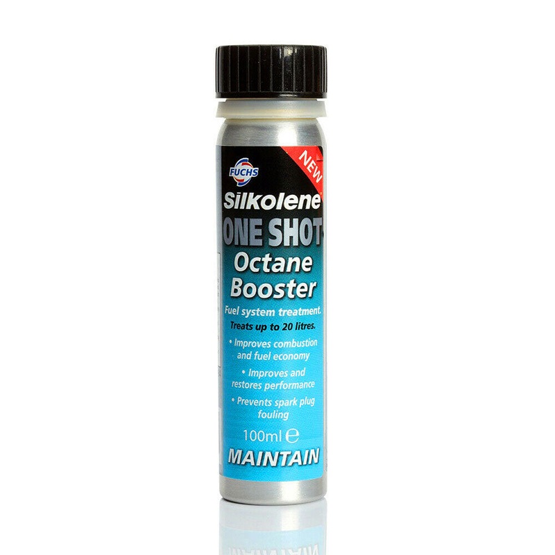 Silkolene 1-Shot 100ml Octane Boost