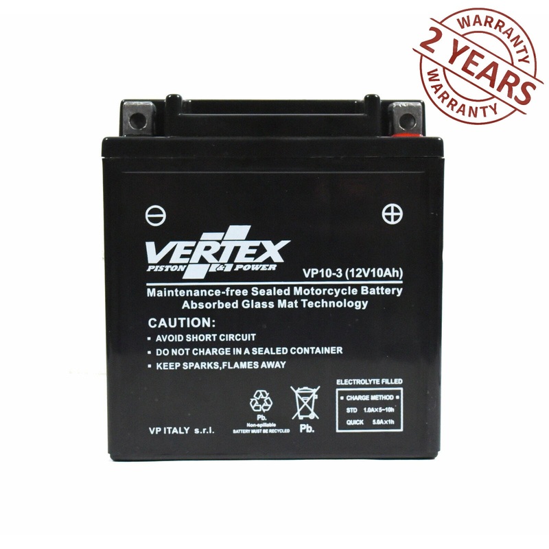 VP10-3Vertex Battery