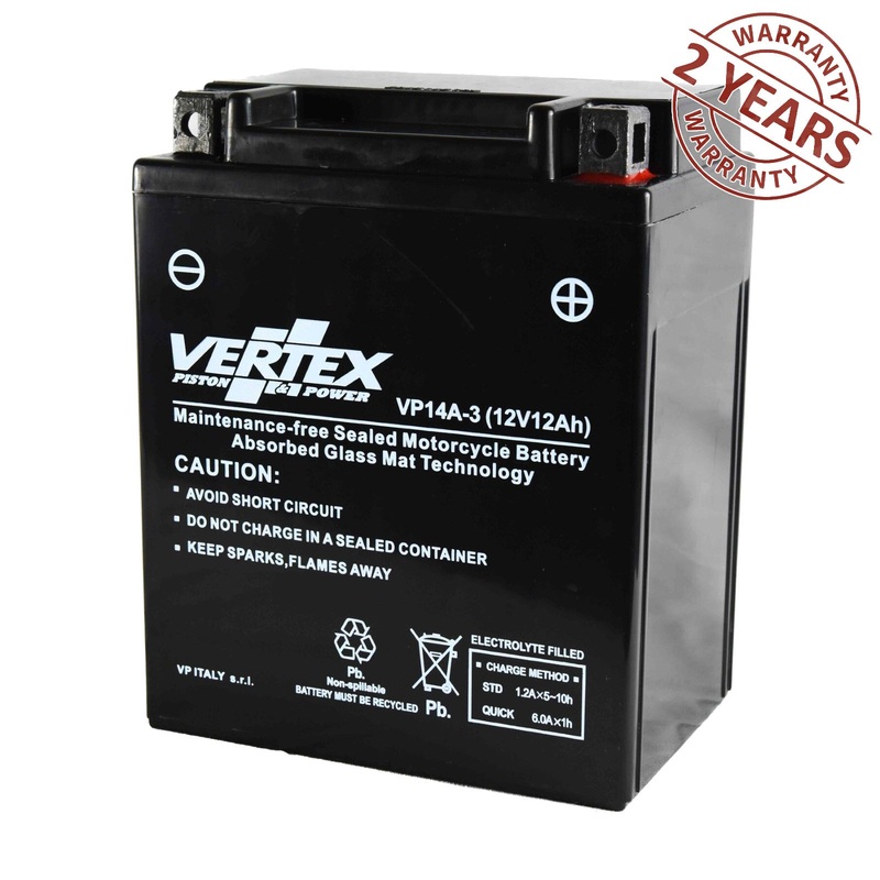 VP14A-3Vertex Battery