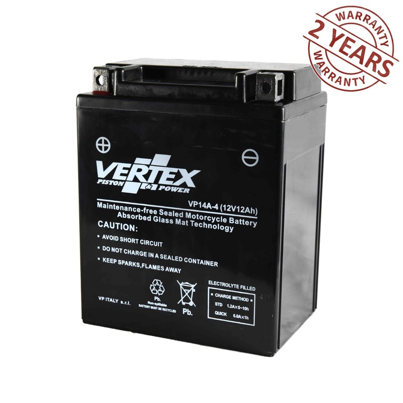 VP14A-4Vertex Battery