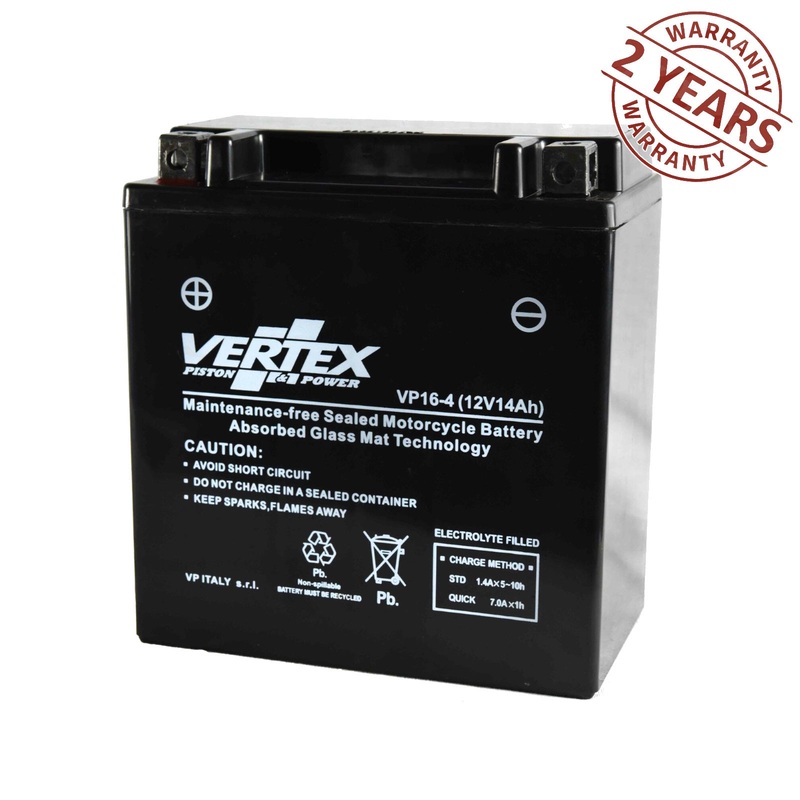 VP16-4Vertex Battery