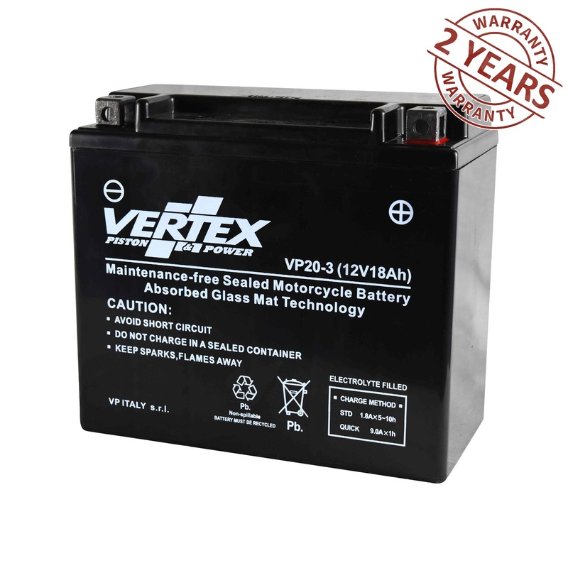 VP20-3Vertex Battery