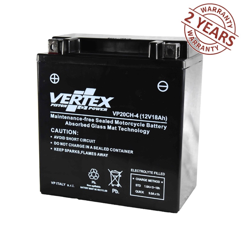 VP20CH-4Vertex Battery