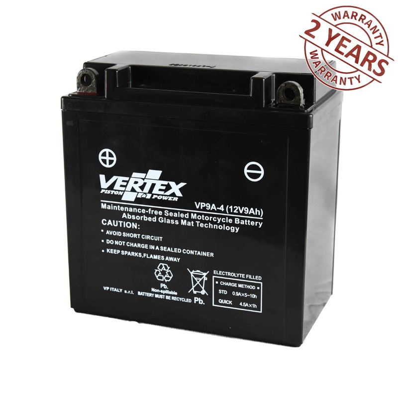VP9A-4Vertex Battery