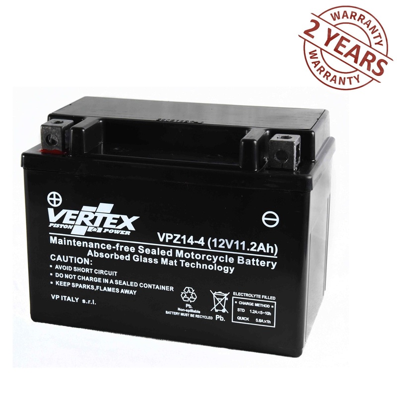 VPZ14-4 Vertex Battery YTZ14S