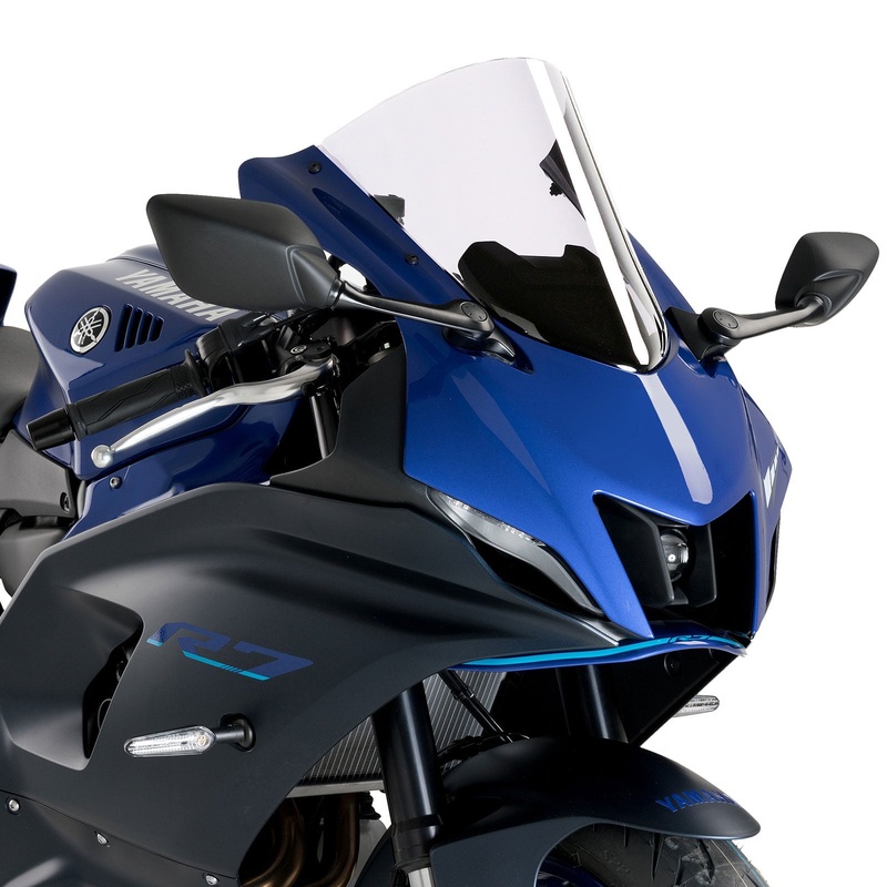 Yamaha YZF-R6 17-20 Puig R-Racer Screen Clear