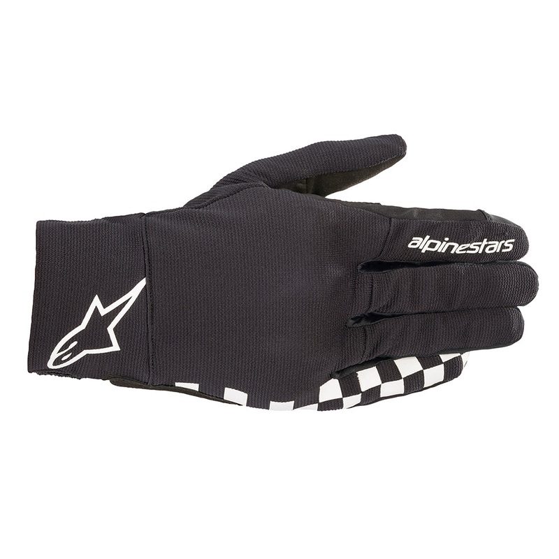 Alpinestars Reef Gloves Black White 2XL White