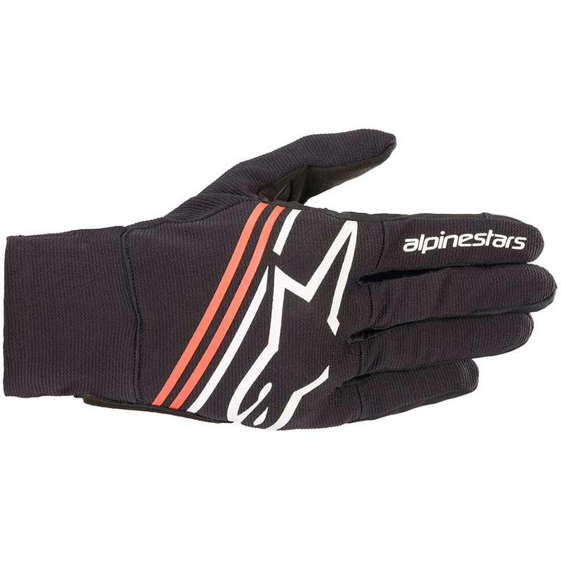 Alpinestars Reef Gloves Black White Red 2XL Red