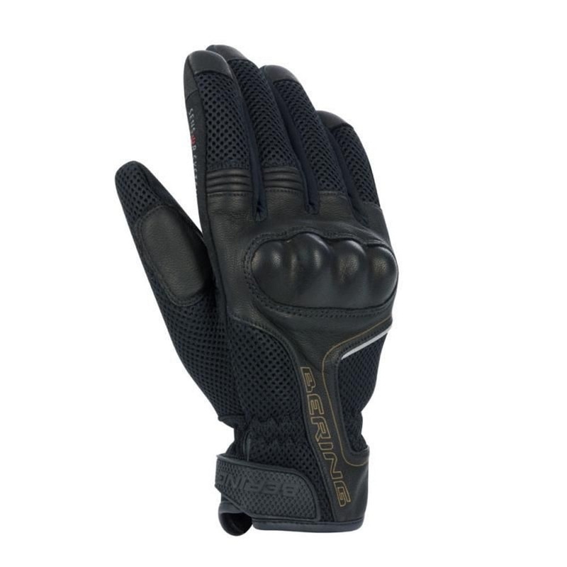 Bering KX2 Mesh Gloves Black S Black
