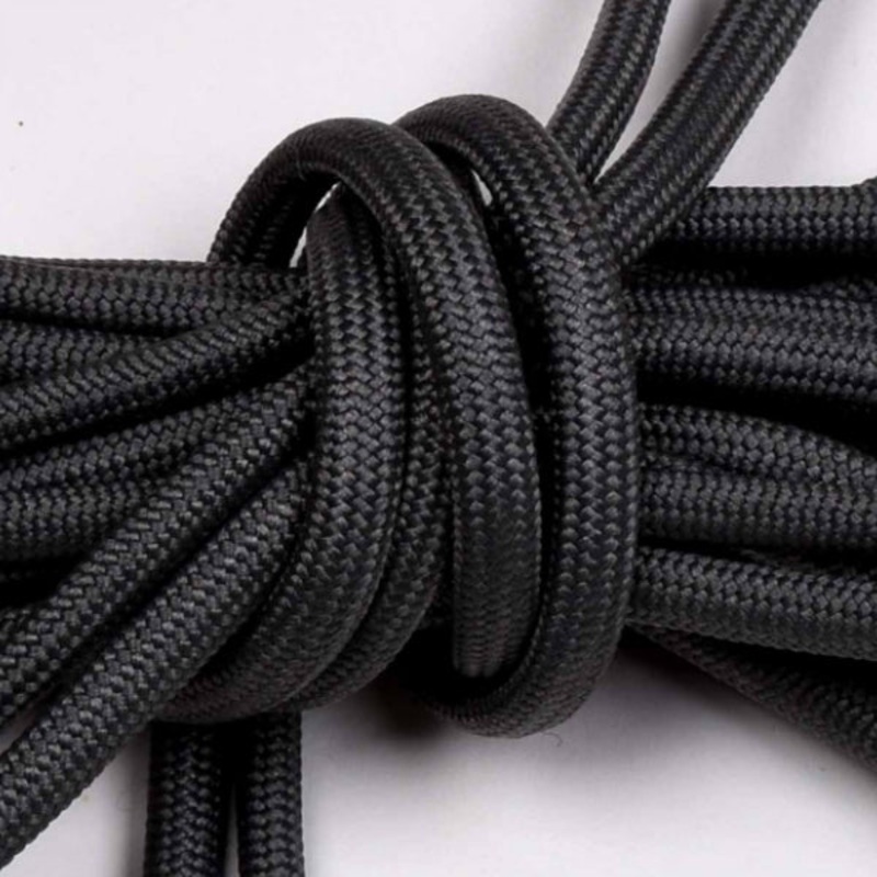 Denver Boot Laces 165cm Dark Grey Grey