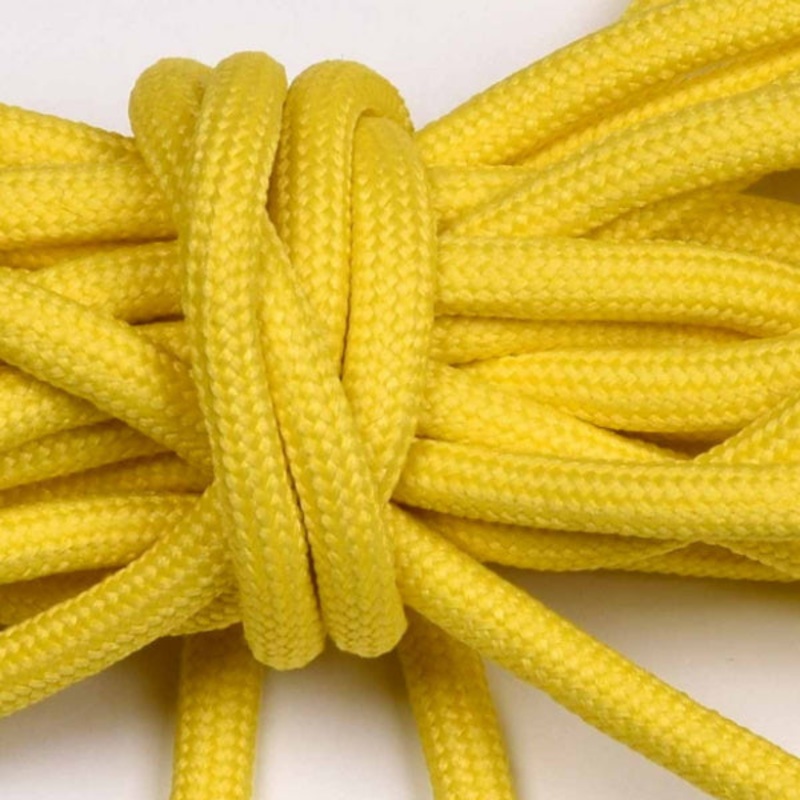 Denver Boot Laces 165cm Yellow Yellow
