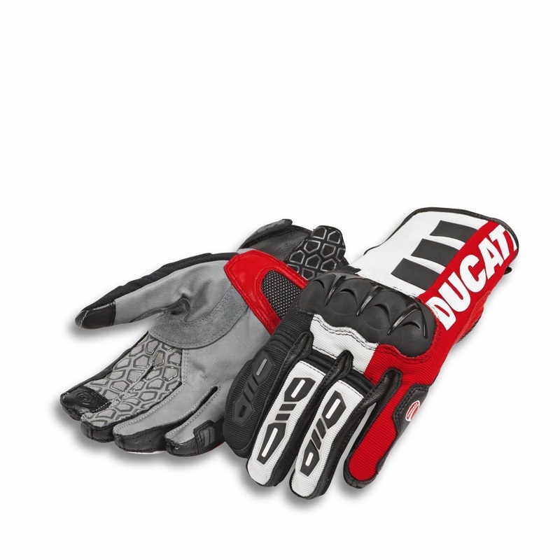Ducati Gloves Atacama C2 S White