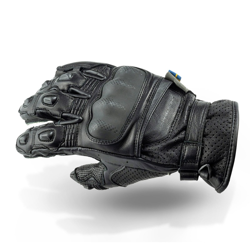 Lindstrands Holen Glove Black 6 Black
