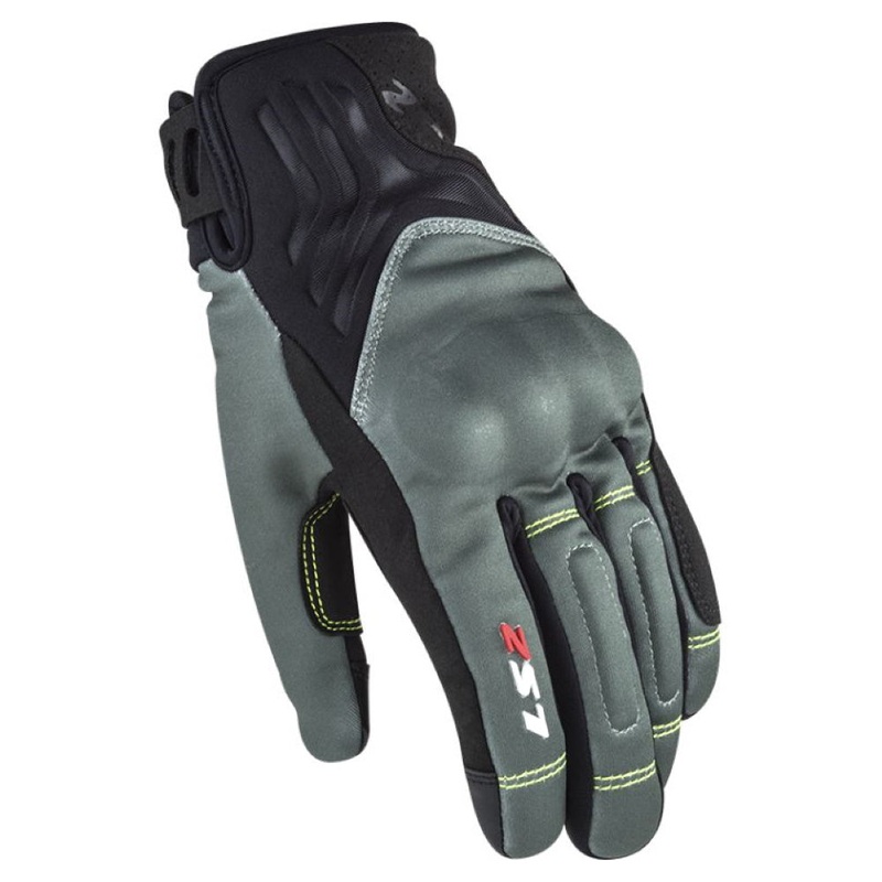 LS2 Jet II Ladies Gloves Grey L Grey
