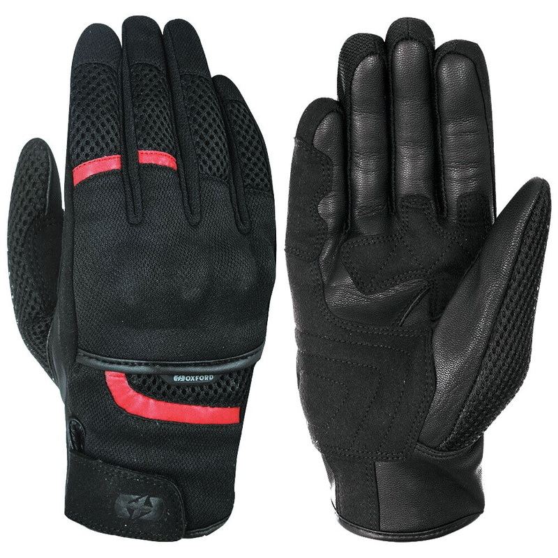Oxford Brisbane Air Mens Glove Black M Black