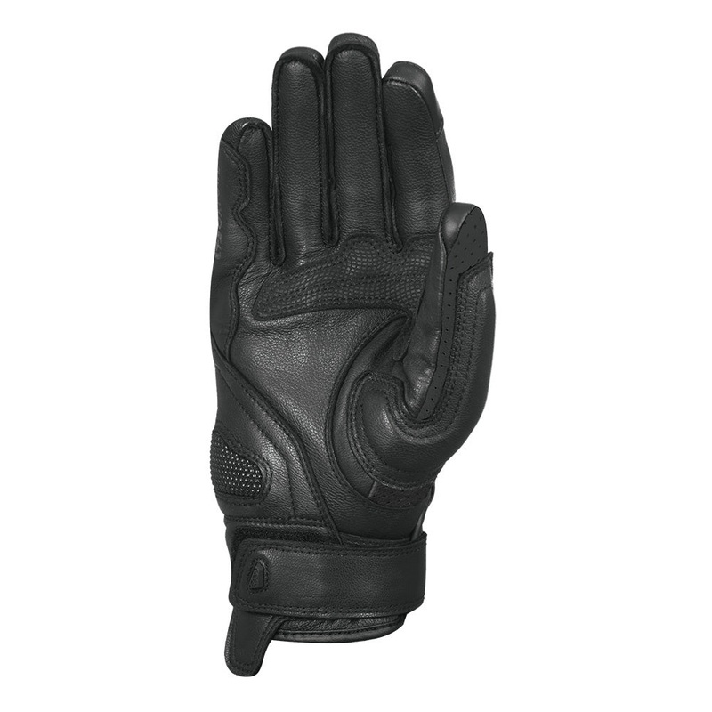 Oxford Hawker Mens Glove Black M Black