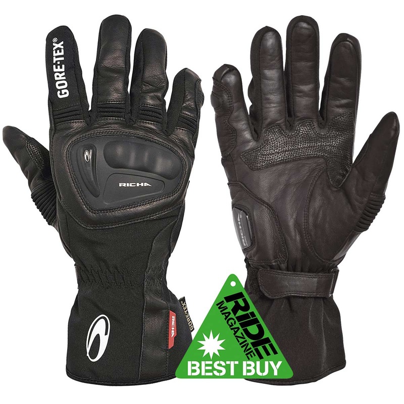 Richa Hurricane GTX Gloves L Black