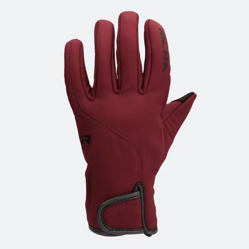 Richa Scoot Lady Burgundy Gloves XS Burgundy