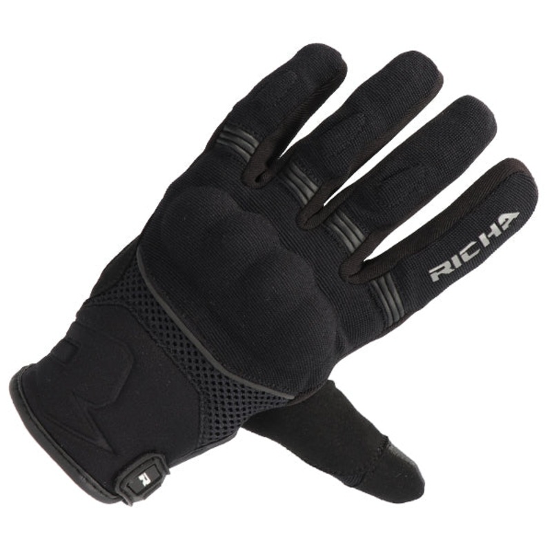 Richa Scope Waterproof Black Gloves S Black