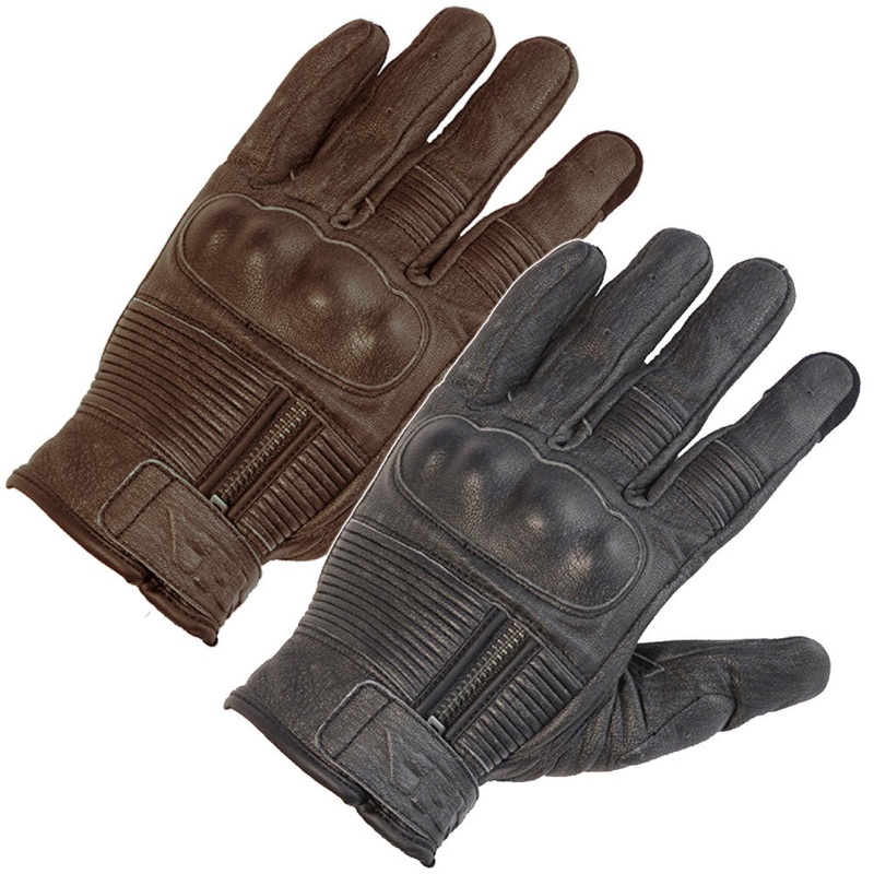Richa Shadow Gloves S Brown