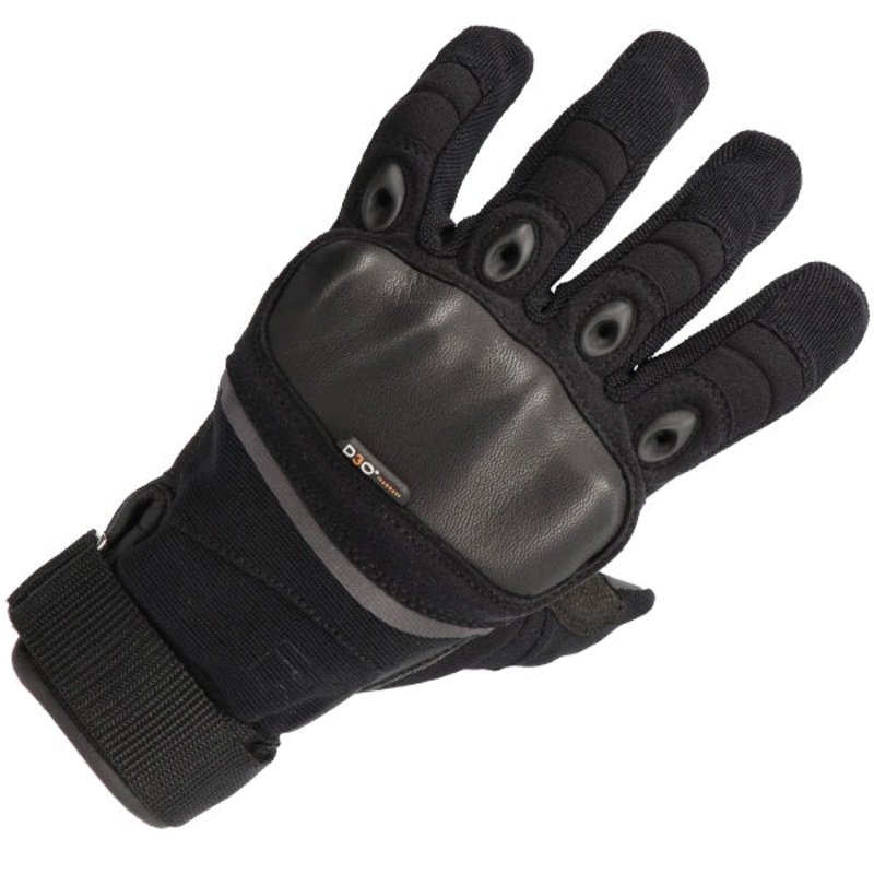 Richa Squadron Black Gloves S Black