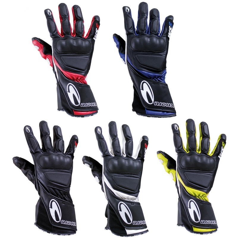 Richa WSS Leather Gloves L Black