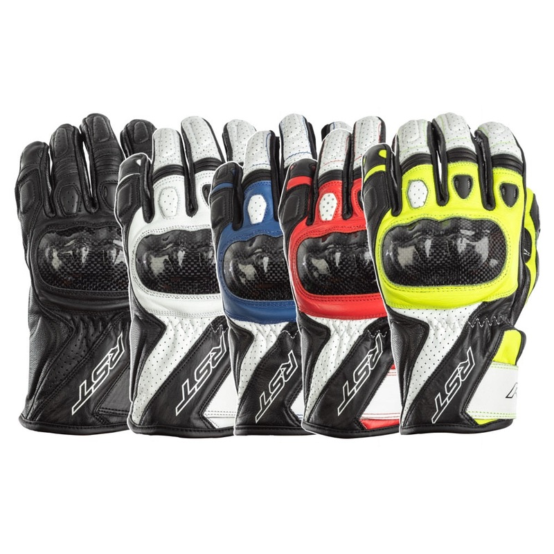 RST 2123 Stunt III Gloves XS Black