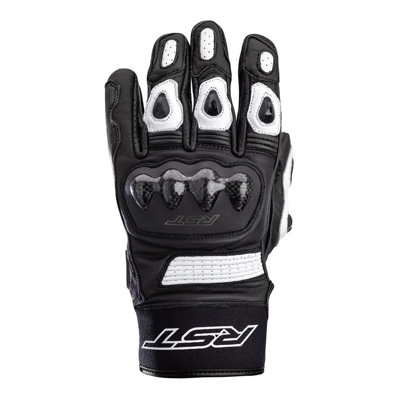 RST Freestyle 2 CE Gloves Black White White XS White