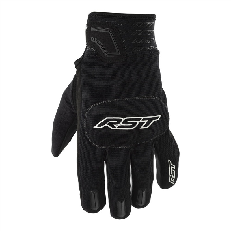 RST Rider CE Mens Glove Black Black 8 Black