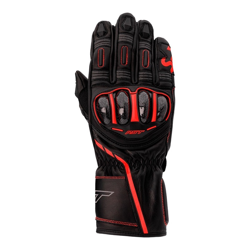 RST S1 Gloves Black Grey Red S Red