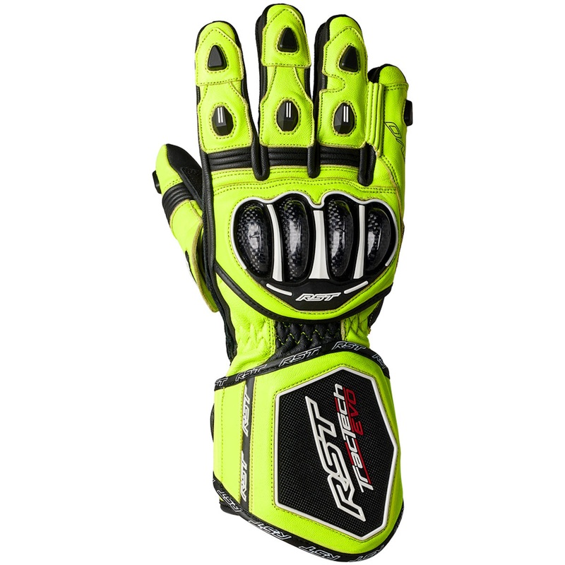 RST Tractech Evo 4 CE Glove Neon Yellow Black S Yellow